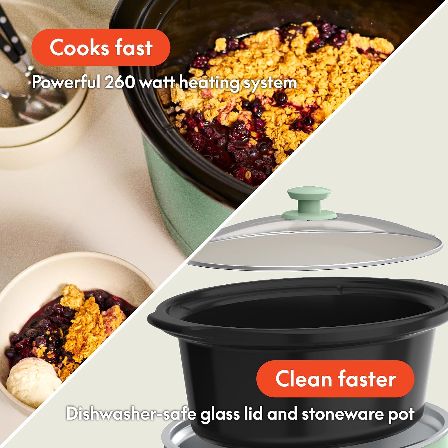 Detalle de Bella Slow Cooker 6 qt