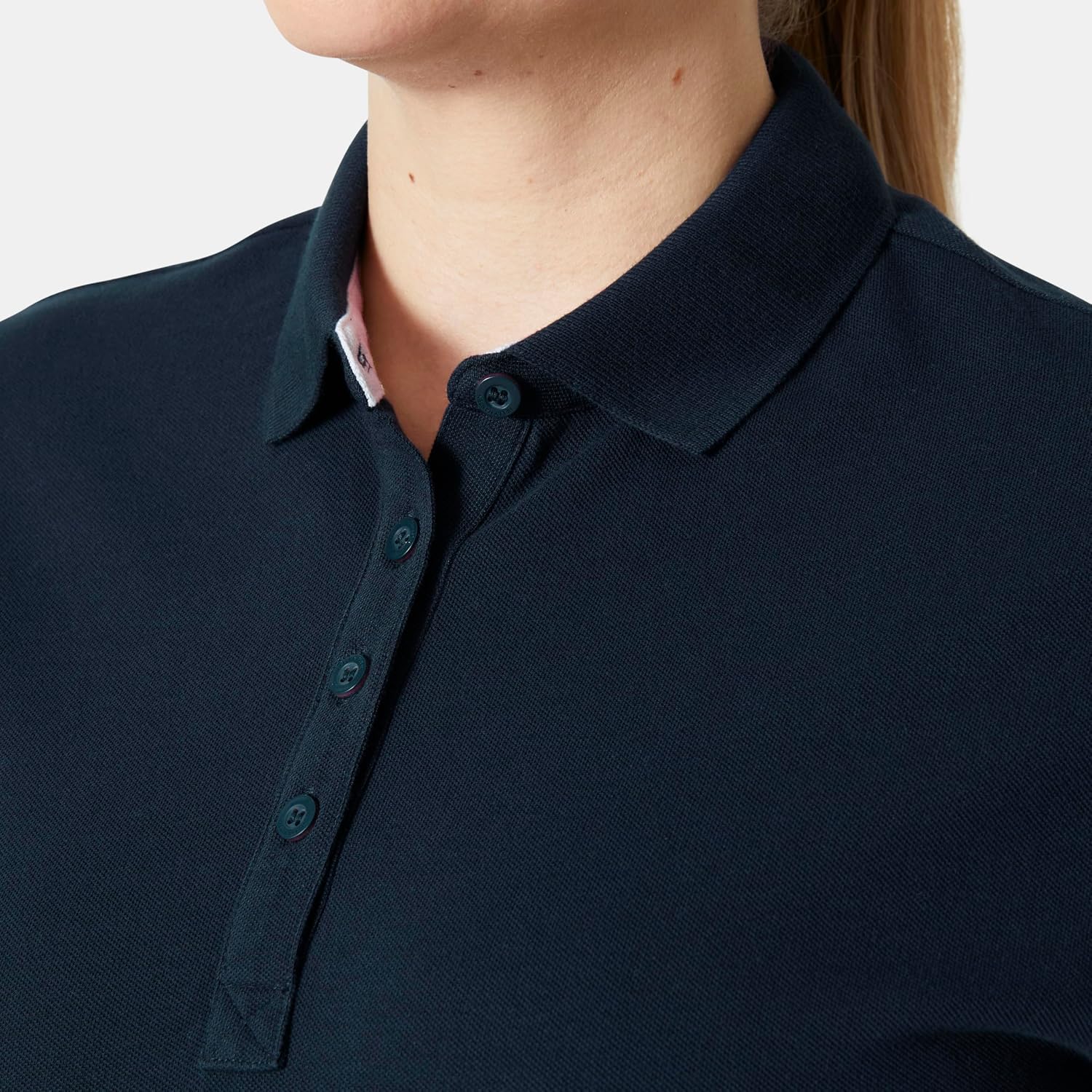Thumbnail 6 de Helly Hansen Donna Polo Crew Pique 2: polo in cotone organico per un look femminile e versatile