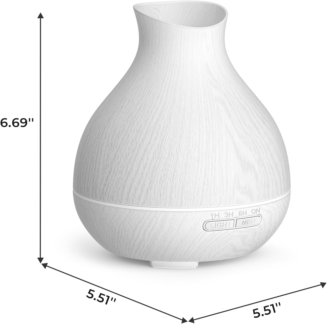 Thumbnail 1 de BZseed Aromatherapy Diffuser 550ml for Large Room 🕯