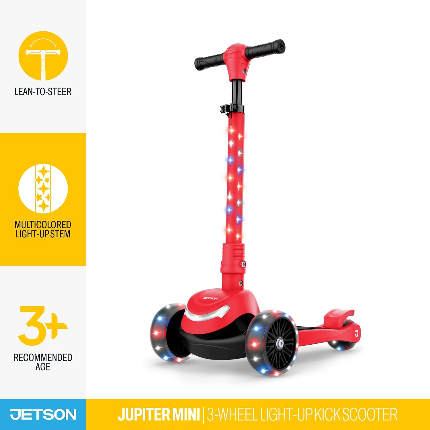 Thumbnail 1 de Jetson Jupiter Mini Scooter 132 lb 🛴