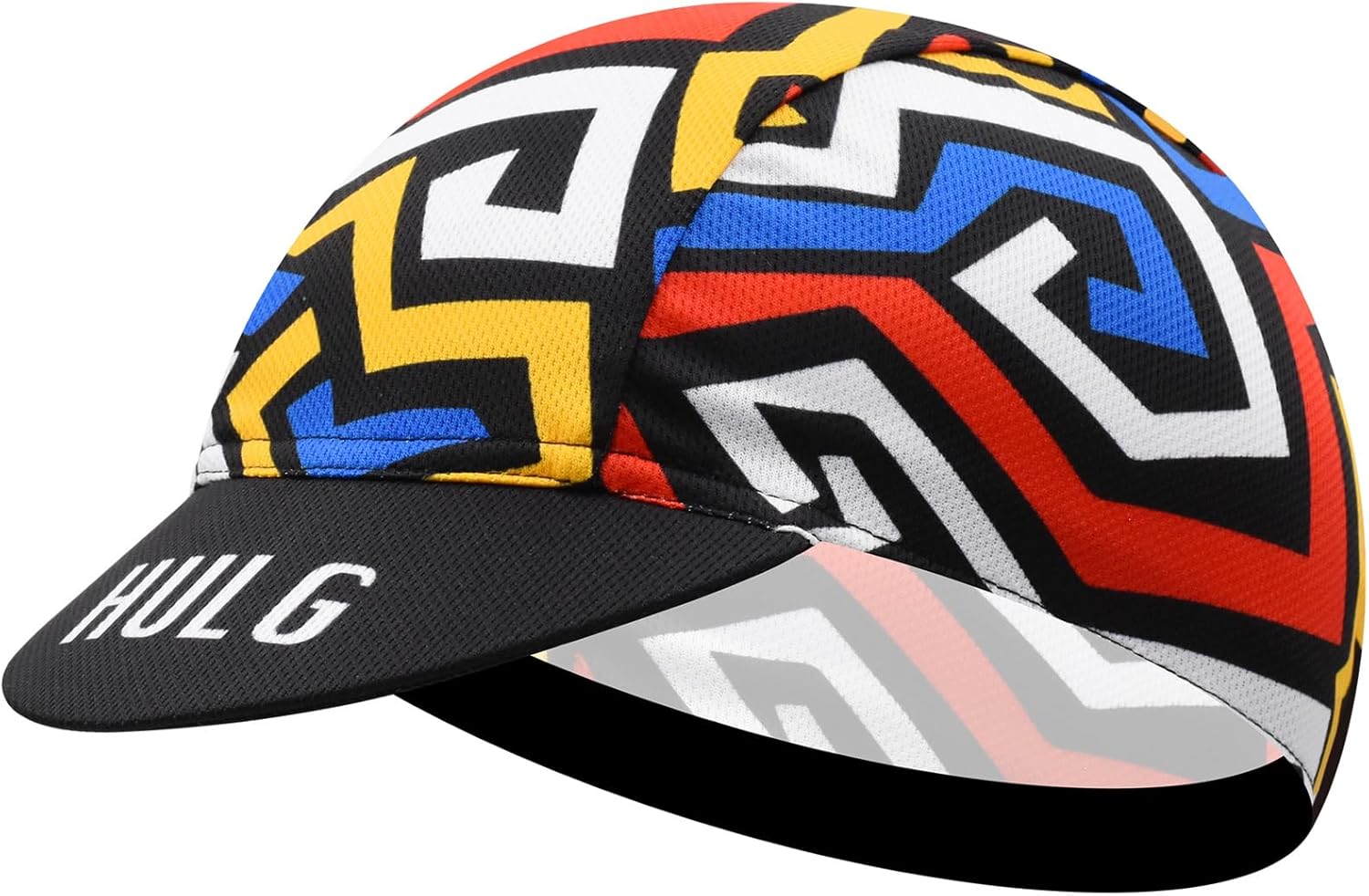 Thumbnail 6 de HULG Fahrrad Cap – Kühlende Skull Cycling Cap mit Sonnenblende und UV-Schutz