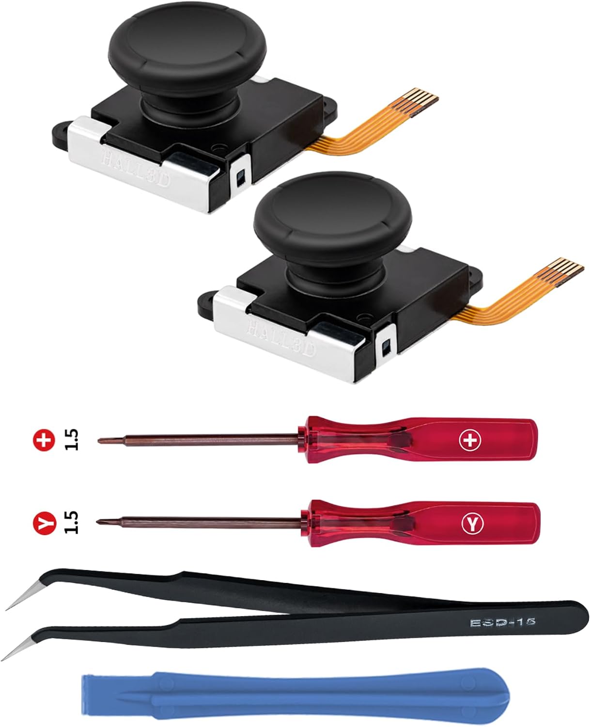 Detalle de Tolesum Joystick TMR 3D pour Switch