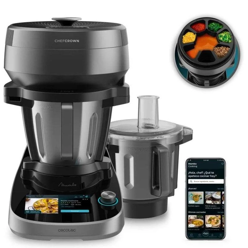 Detalle de Cecotec Mambo CooKing Robot de cocina 4,5 L
