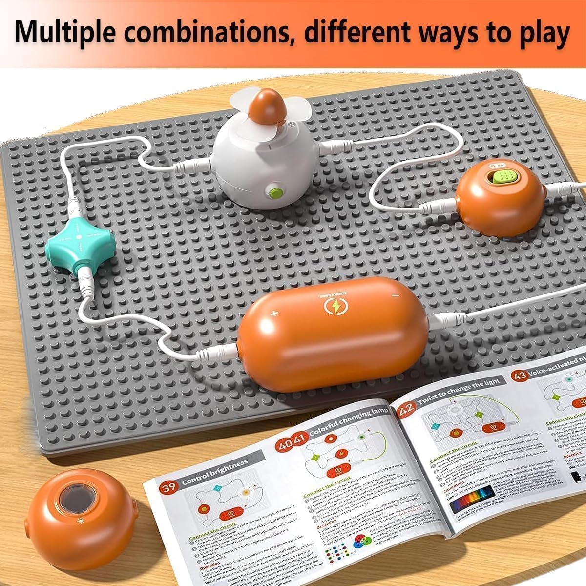 Thumbnail 1 de Kit di circuiti scientifici per bambini 34x25 cm