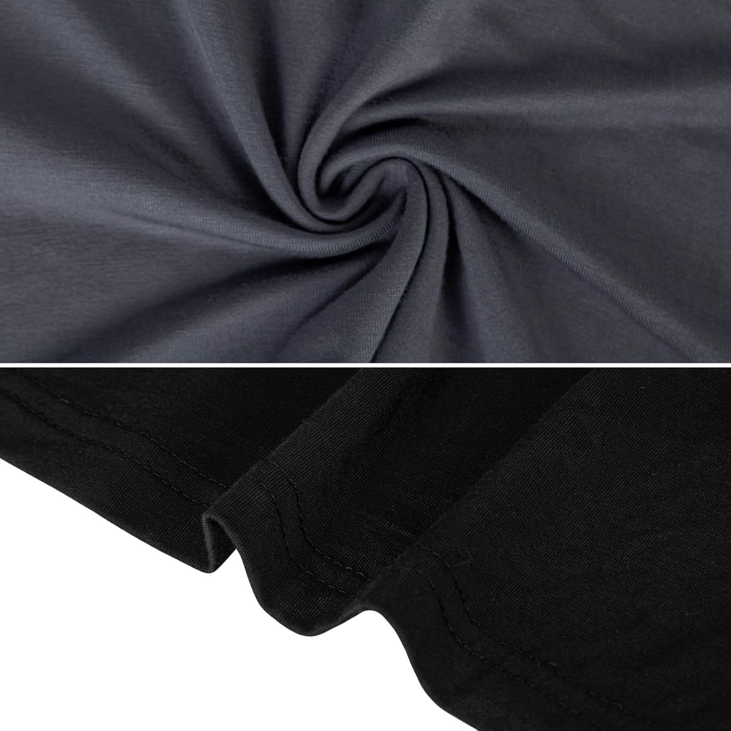 Thumbnail 1 de Chalier Cozy 2er Pack Pyjamahose Herren Kurz Modal – verstellbare Taille, zwei Taschen