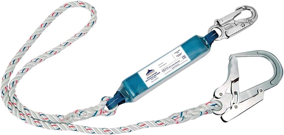 Portwest FP23 Single Rope Safety con assorbitore impatto