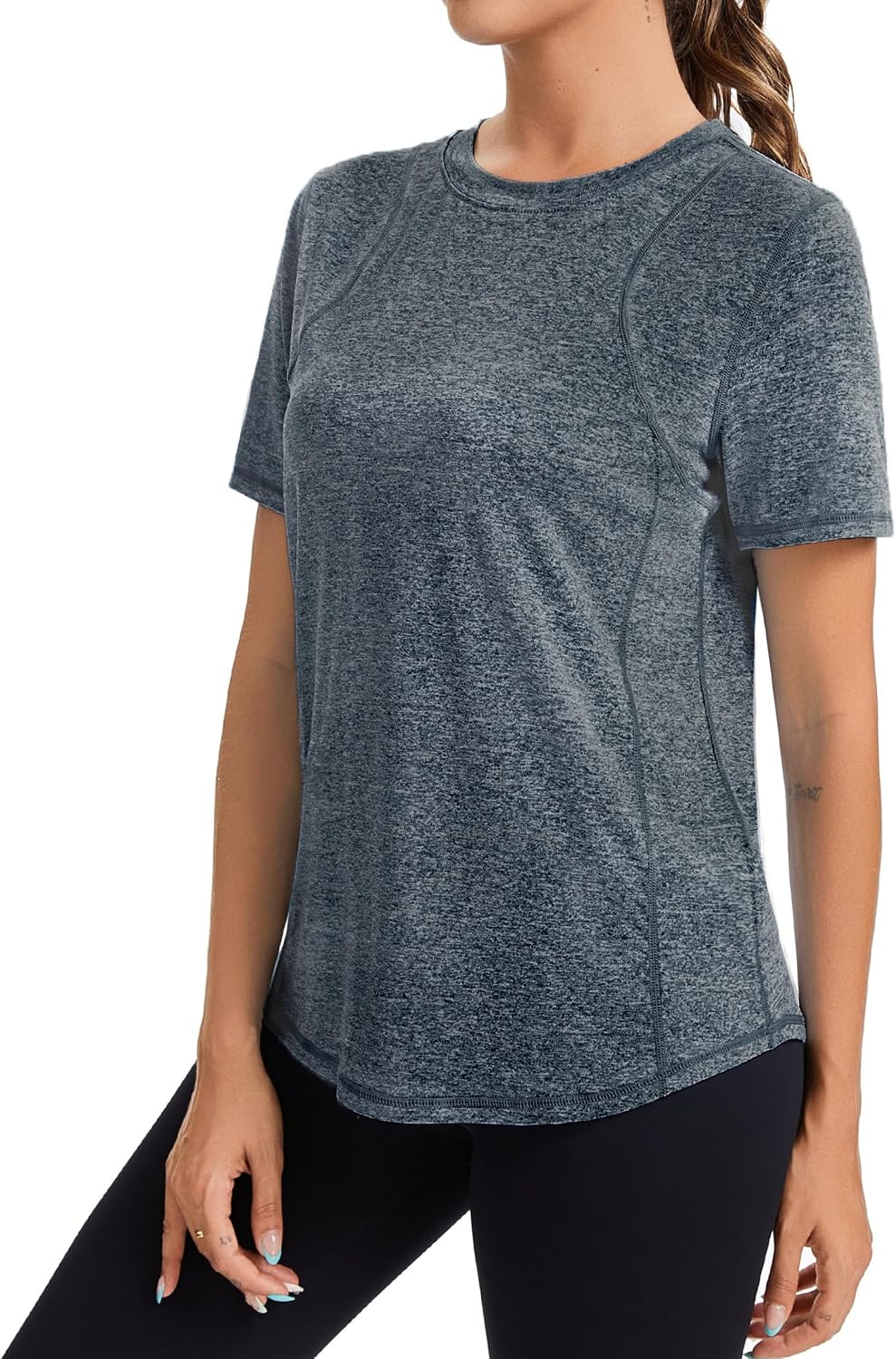 Detalle 1 de Gyabnw Tee Shirt Sport Femme 92% polyester