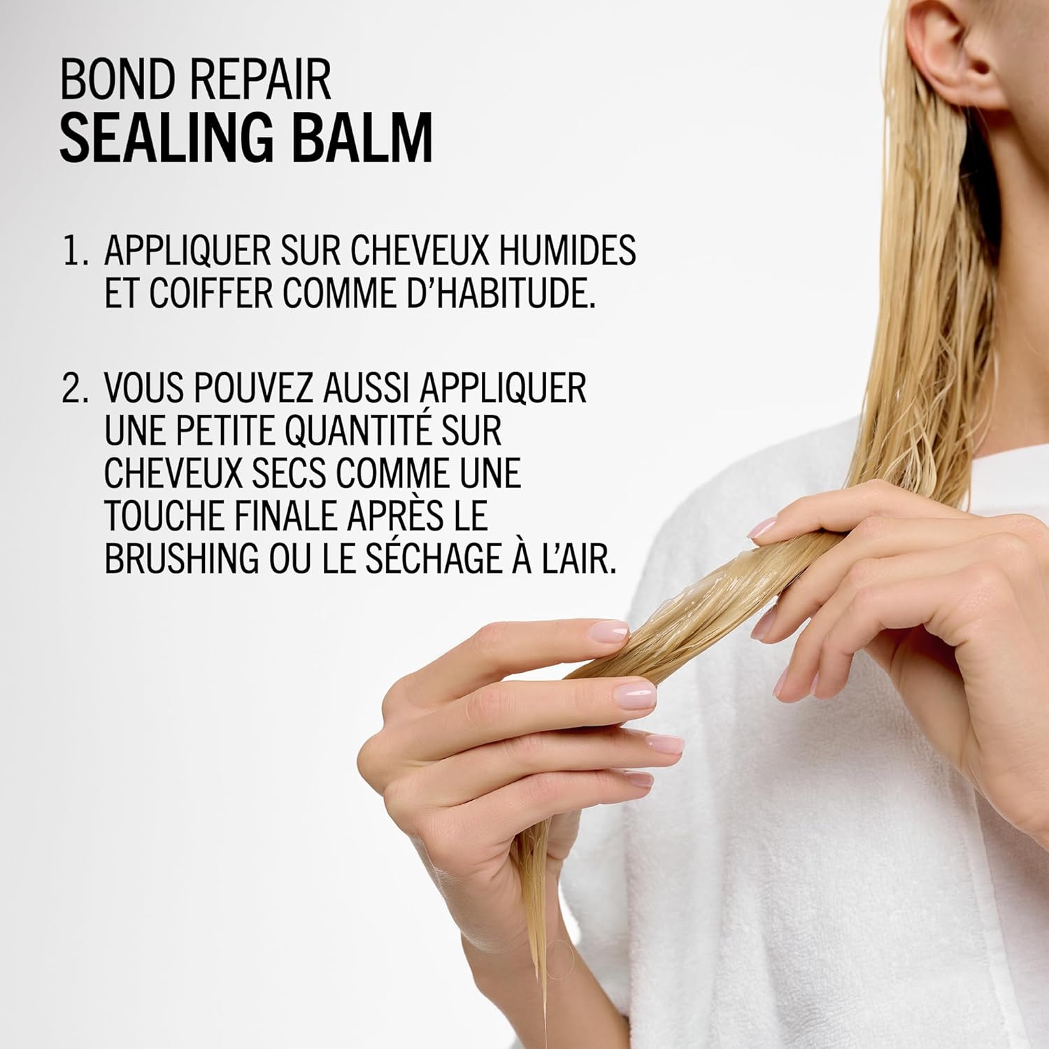 Thumbnail 6 de Schwarzkopf Professional BLONDME Bond Repair Sealing Balm – baume sans rinçage 75 ml, protection thermique jusqu’à 230°C