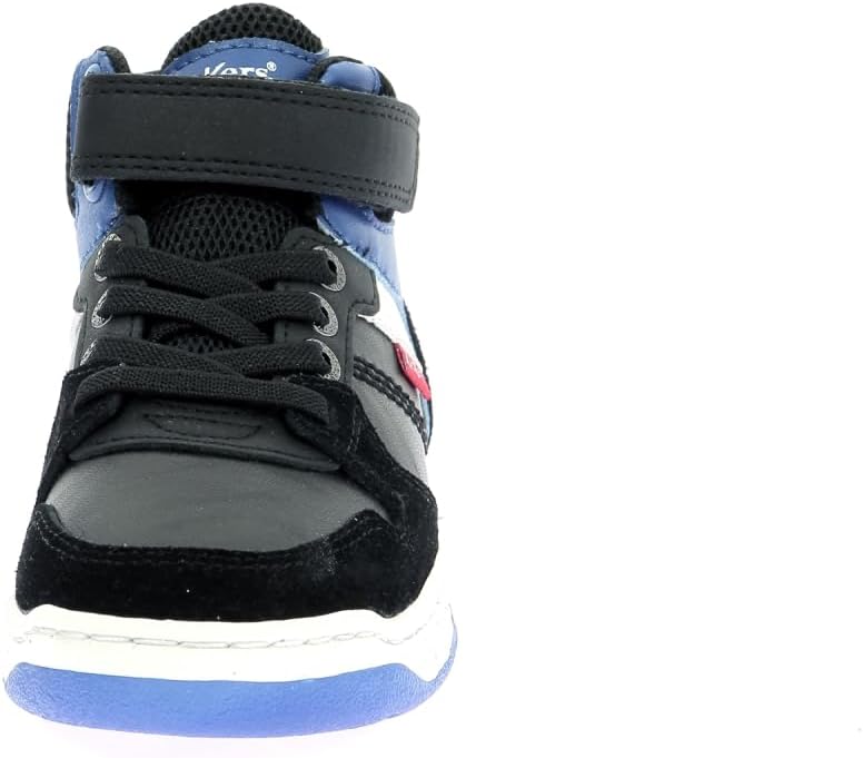 Detalle de Kickers Unisex Kinder KickadoSneaker – solide Alltags-Sneaker mit regulärer Passform