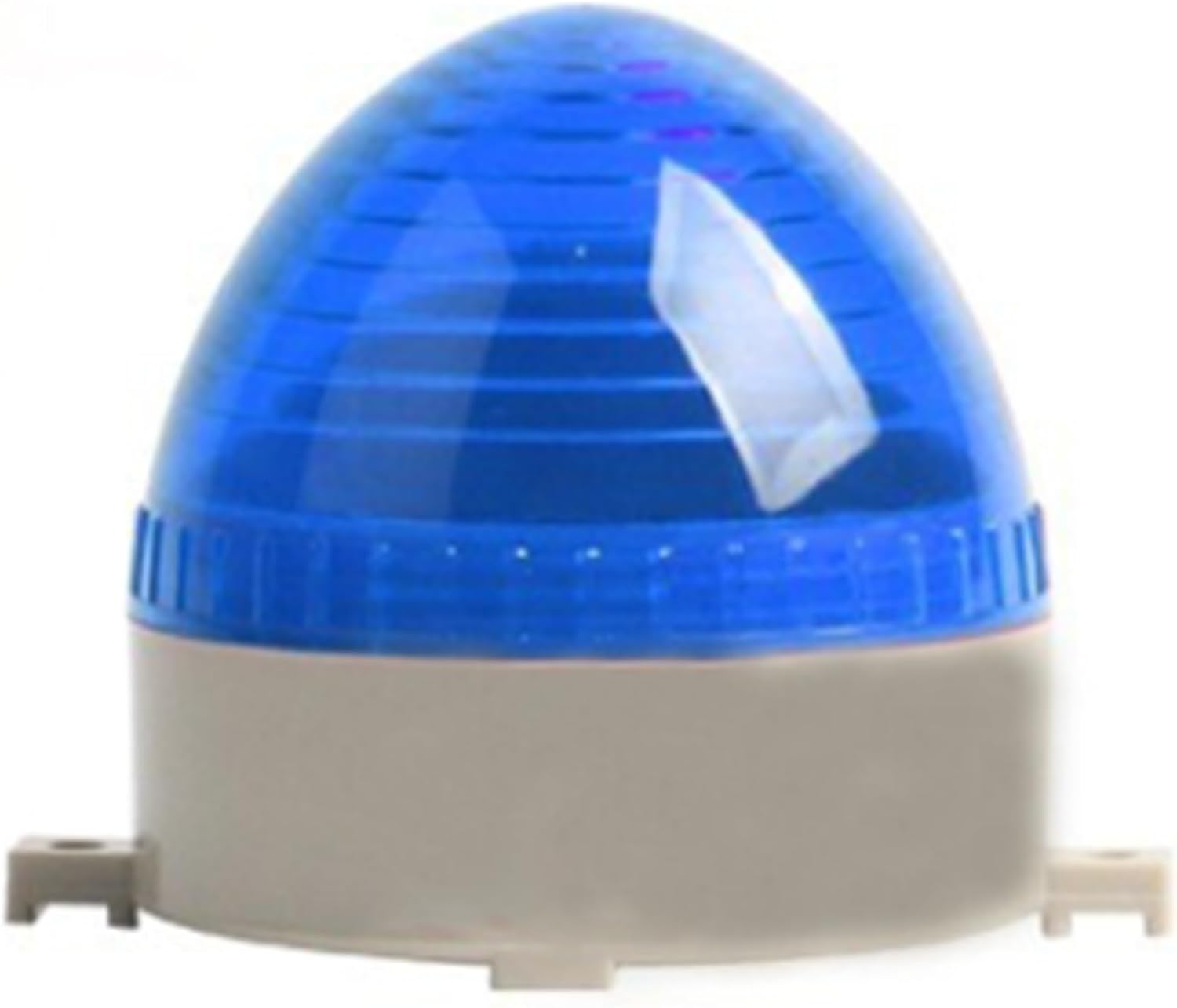 Detalle 2 de MACHSWON TB-60 Warning Light: Small, Silent, Yellow LED Emergency Lamp for Industrial Use