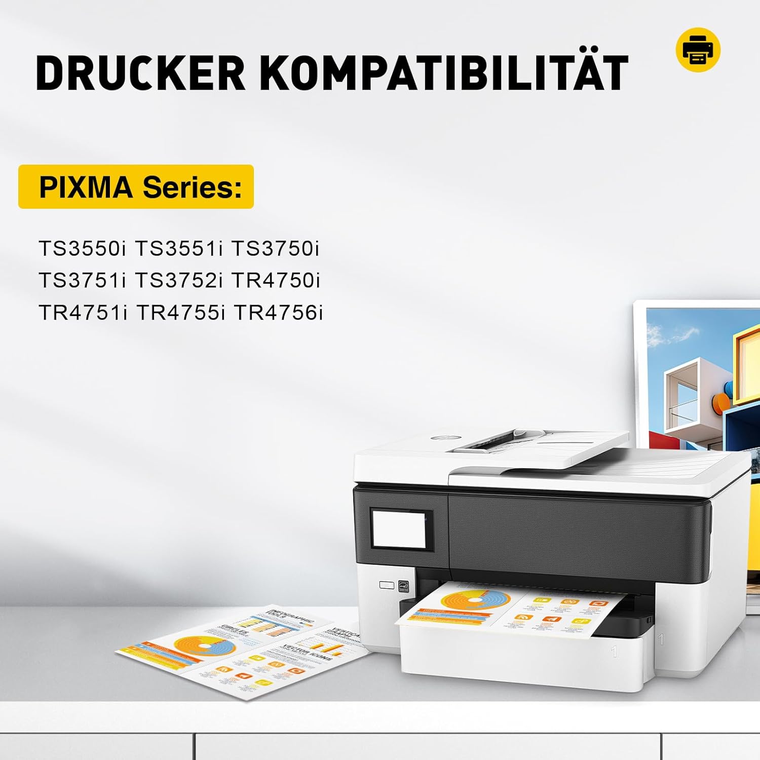 Detalle 2 de DOREINK 575XL 576XL Druckerpatronen 450 Seiten