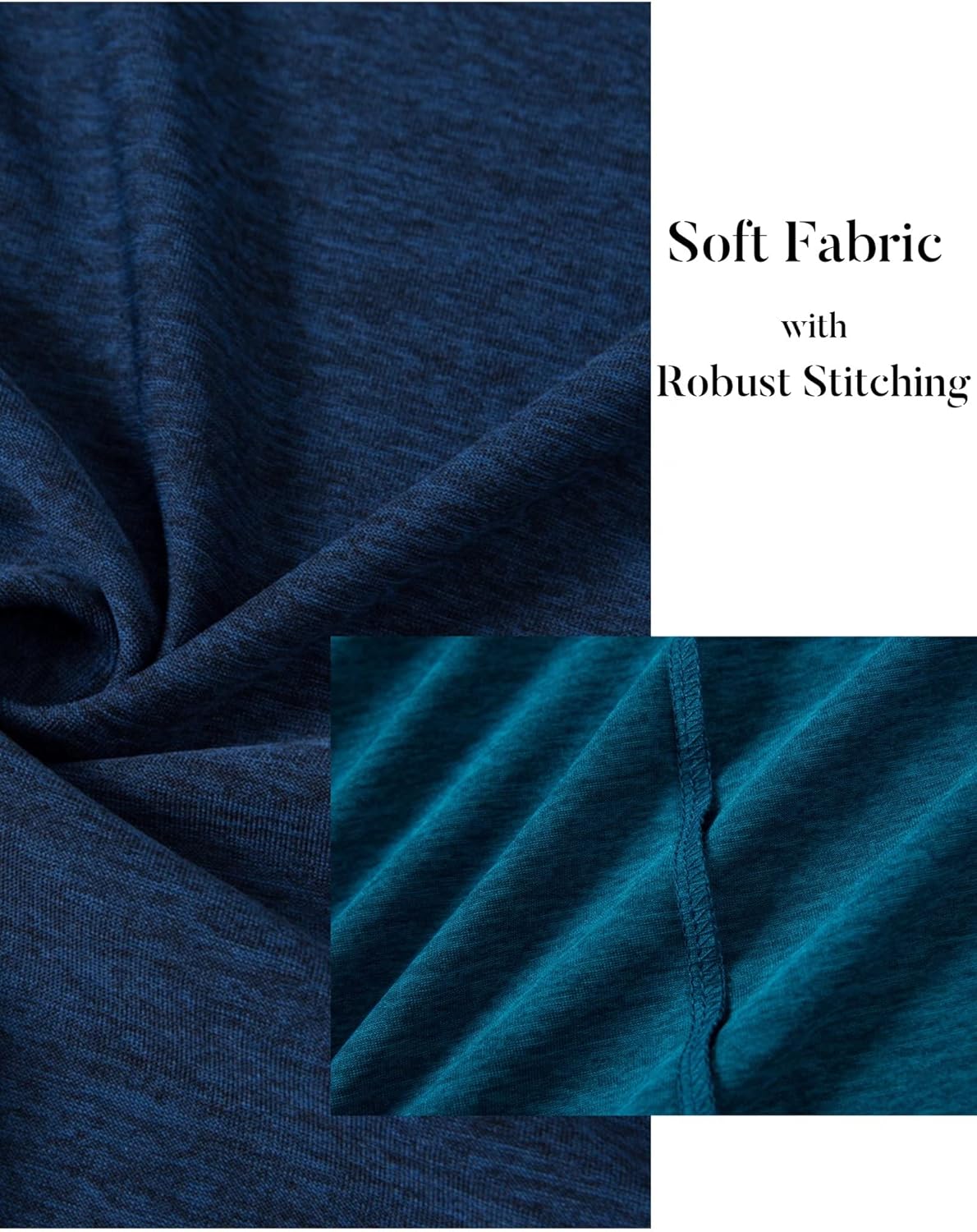 Thumbnail 6 de MAGCOMSEN Herren Sportshirt atmungsaktiv – leichtes Lauf- und Funktionsshirt mit Polyestermix