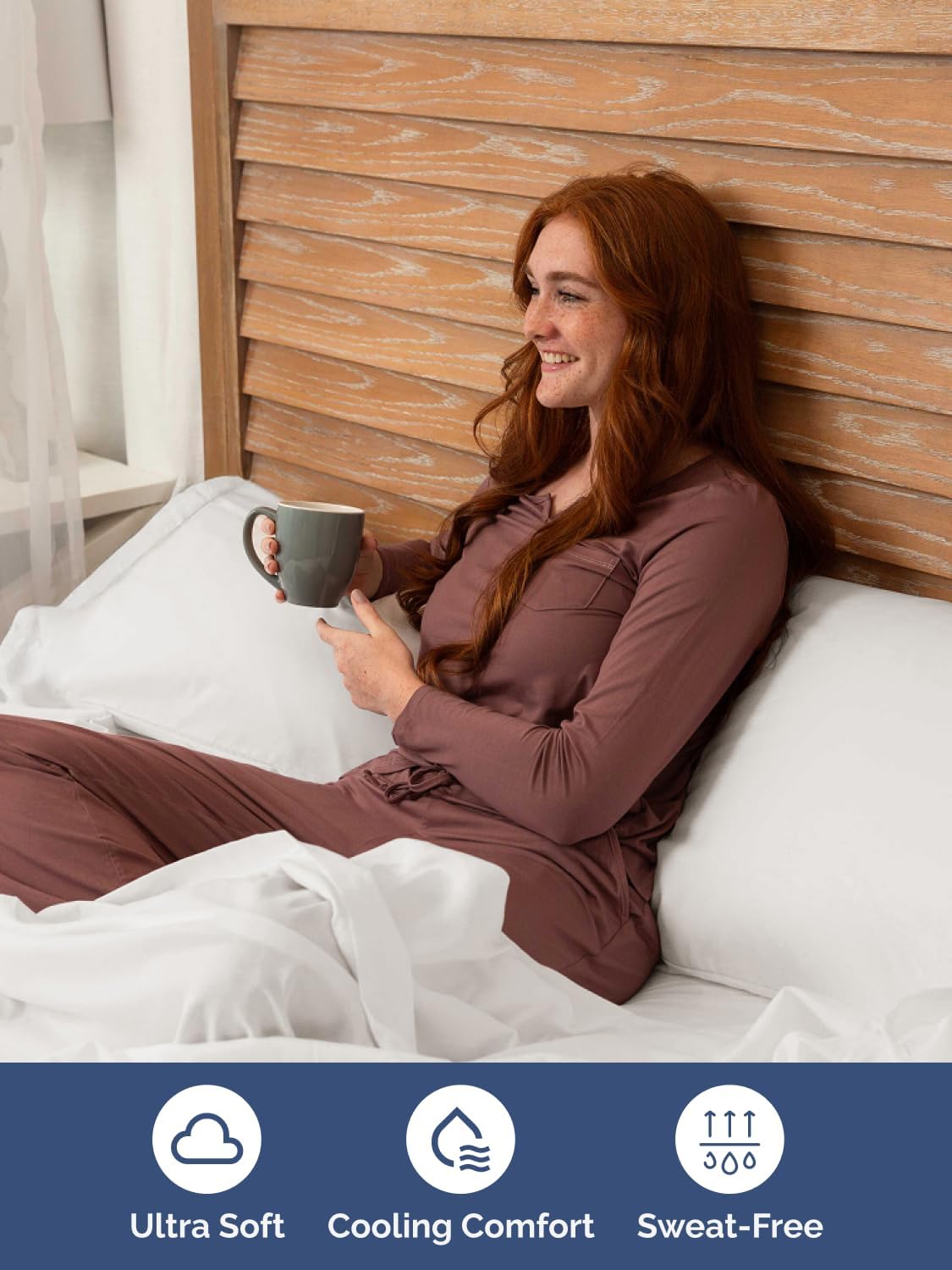 Thumbnail 4 de Extra Deep Pocket Queen Sheet Set 21in