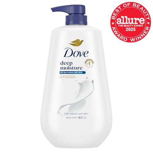 Thumbnail 1 de Dove 24hr Deep Moisture Body Wash for Dry Skin (30.6 oz)