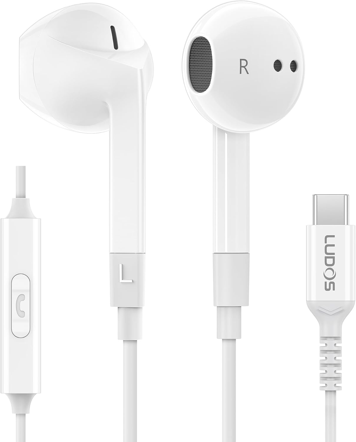 Detalle de LUDOS FEROX Cuffie USB C 5 anni