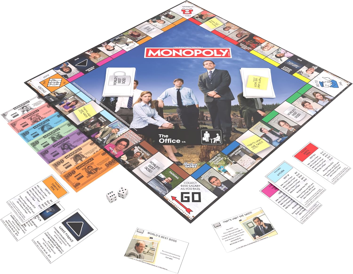 Detalle 2 de Monopoly The Office Board Game