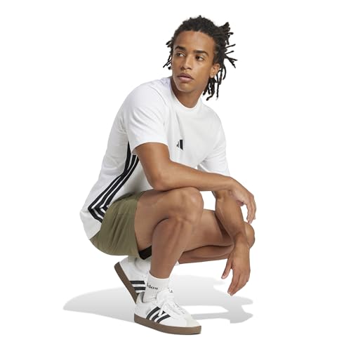 Thumbnail 2 de adidas Uomo Essential Three Stripes camiseta S