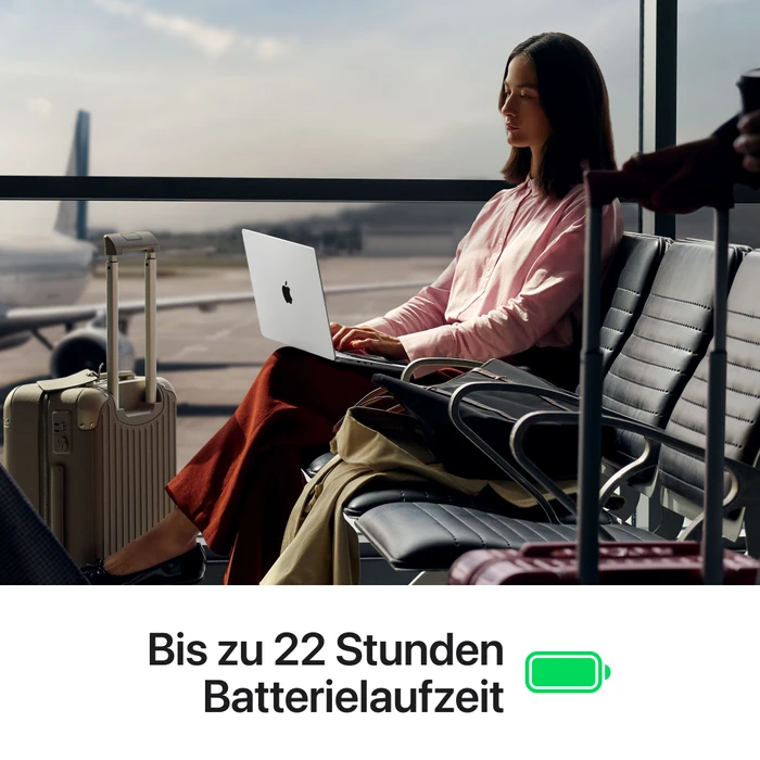 Thumbnail 8 de Apple MacBook Pro 14" M5 Pro (24 GB RAM, 1 TB, Silber) mit QWERTZ