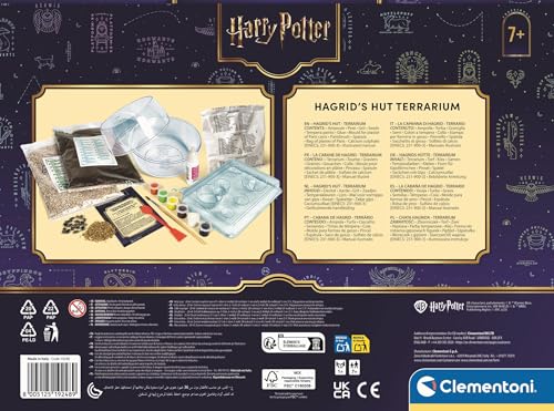Detalle de Clementoni Harry Potter Terrarium Kit: Build Your Magical Greenhouse