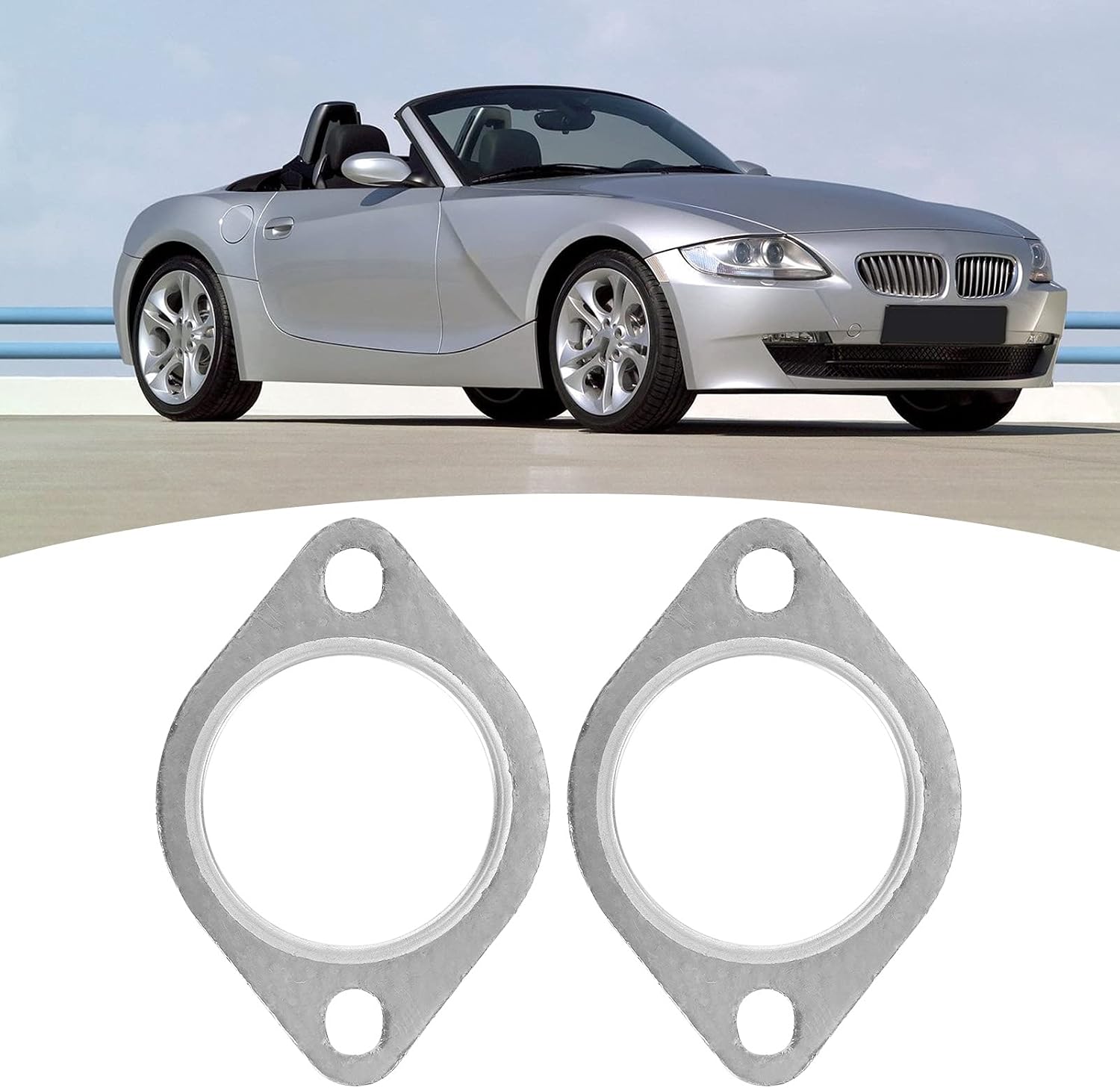 Detalle de KIMISS exhaust manifold gasket 18107502346