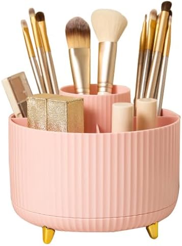 Thumbnail 6 de Nuangoo Make-up Organizer 360° Drehung, 5 Fächer