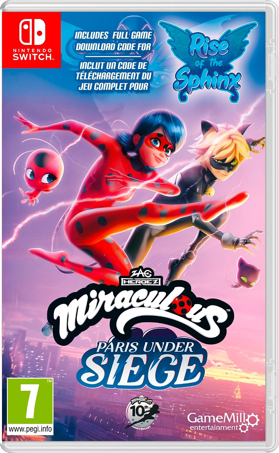 Miraculous: Paris Under Siege Nintendo Switch