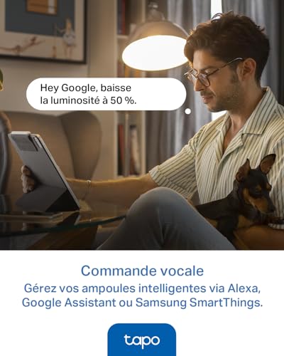 Thumbnail 7 de Tapo Ampoule Connectée Alexa E14, Multicolore LED Dimmable L430P