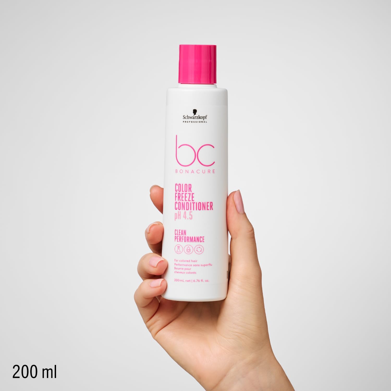 Thumbnail 1 de Schwarzkopf Professional Bonacure Color Freeze Conditioner for Porous Colour-Treated Hair (200 ml)