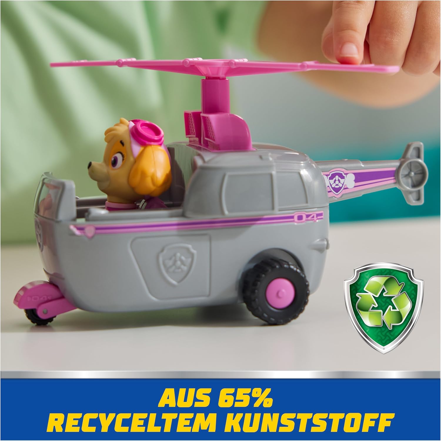 Detalle 1 de Paw Patrol Skye Hubschrauber ab 3