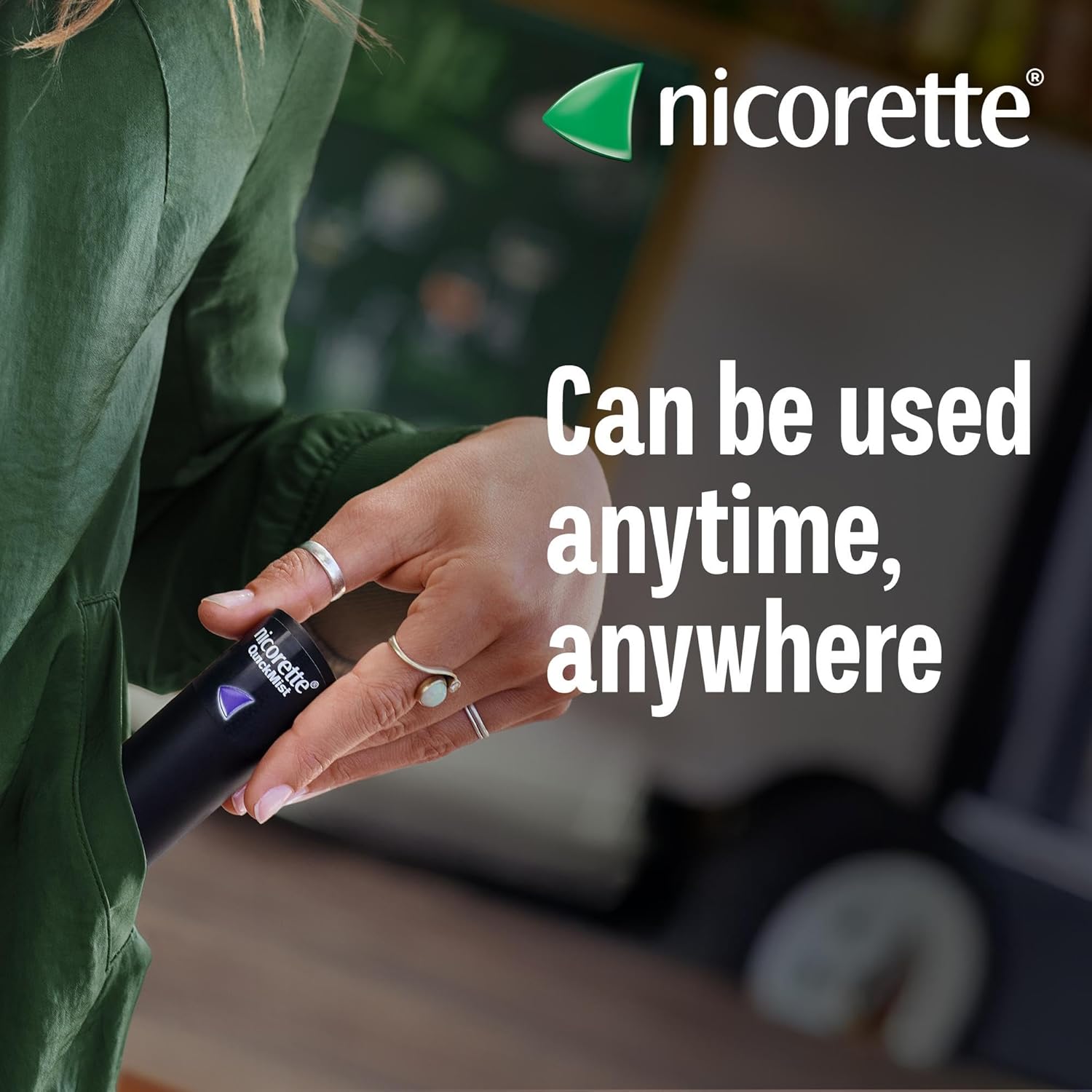Thumbnail 3 de Nicorette QuickMist Freshmint 2 x 150 sprays 🚬