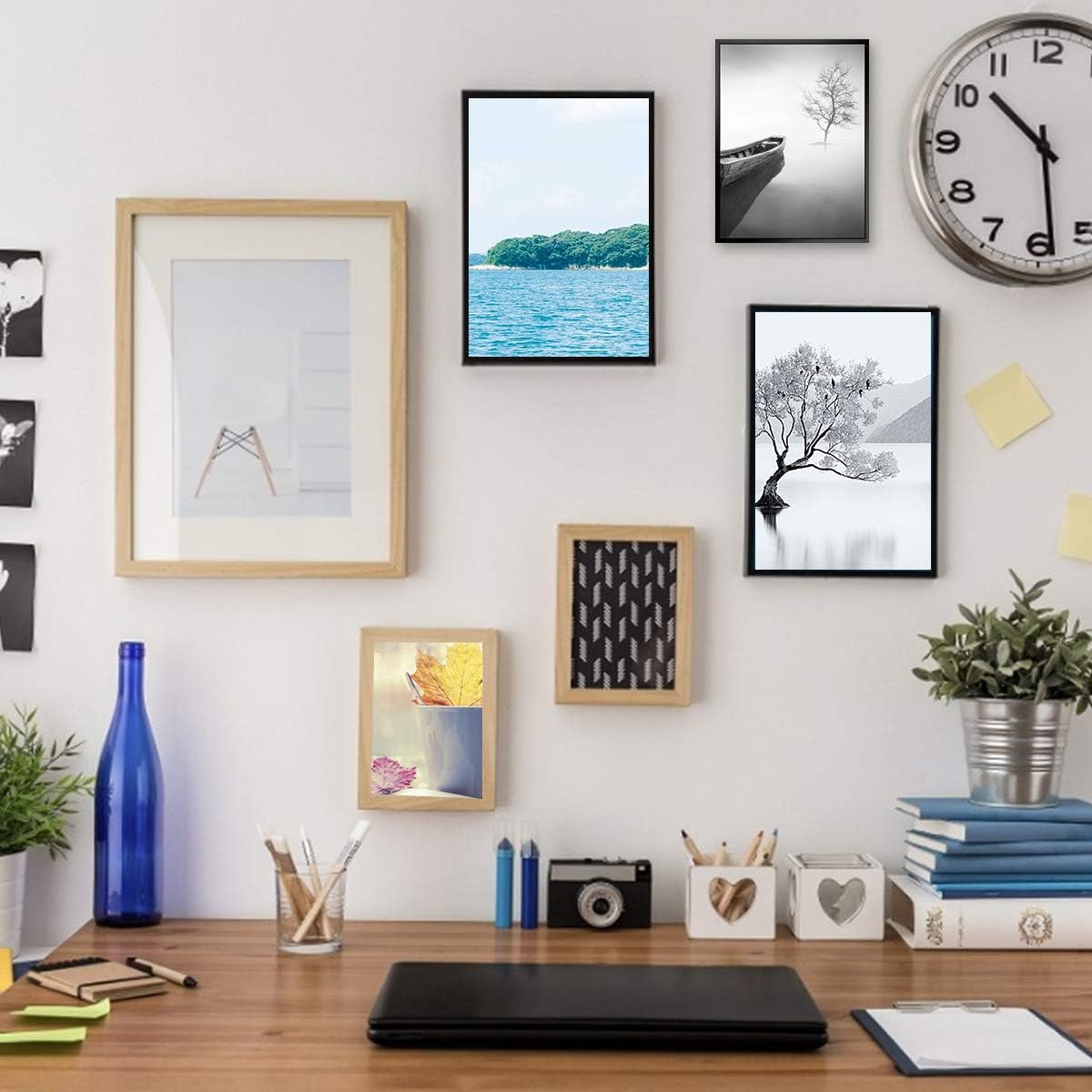Thumbnail 4 de 250pcs Picture Hooks Hanging Kit with D‑rings