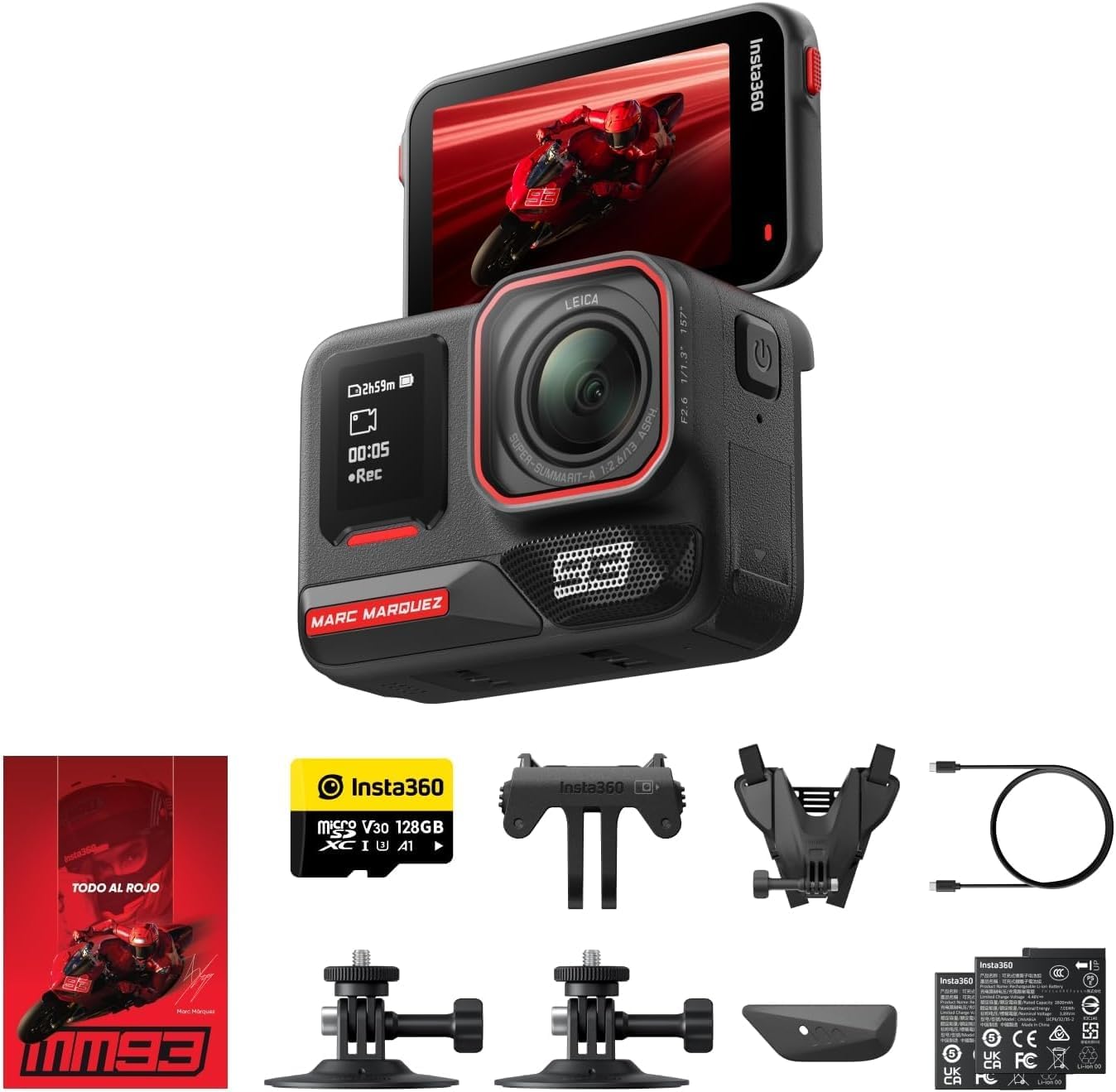 Detalle de Insta360 Ace Pro 2 Édition MM93 8K