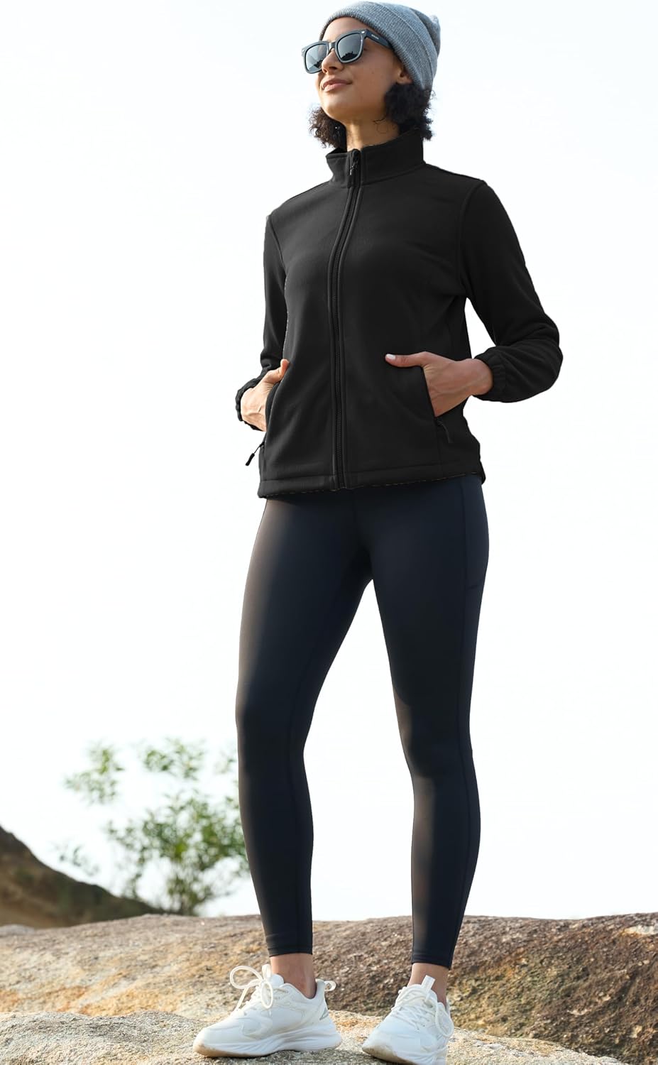 Thumbnail 3 de MAGCOMSEN Women's Fleece Jacket
