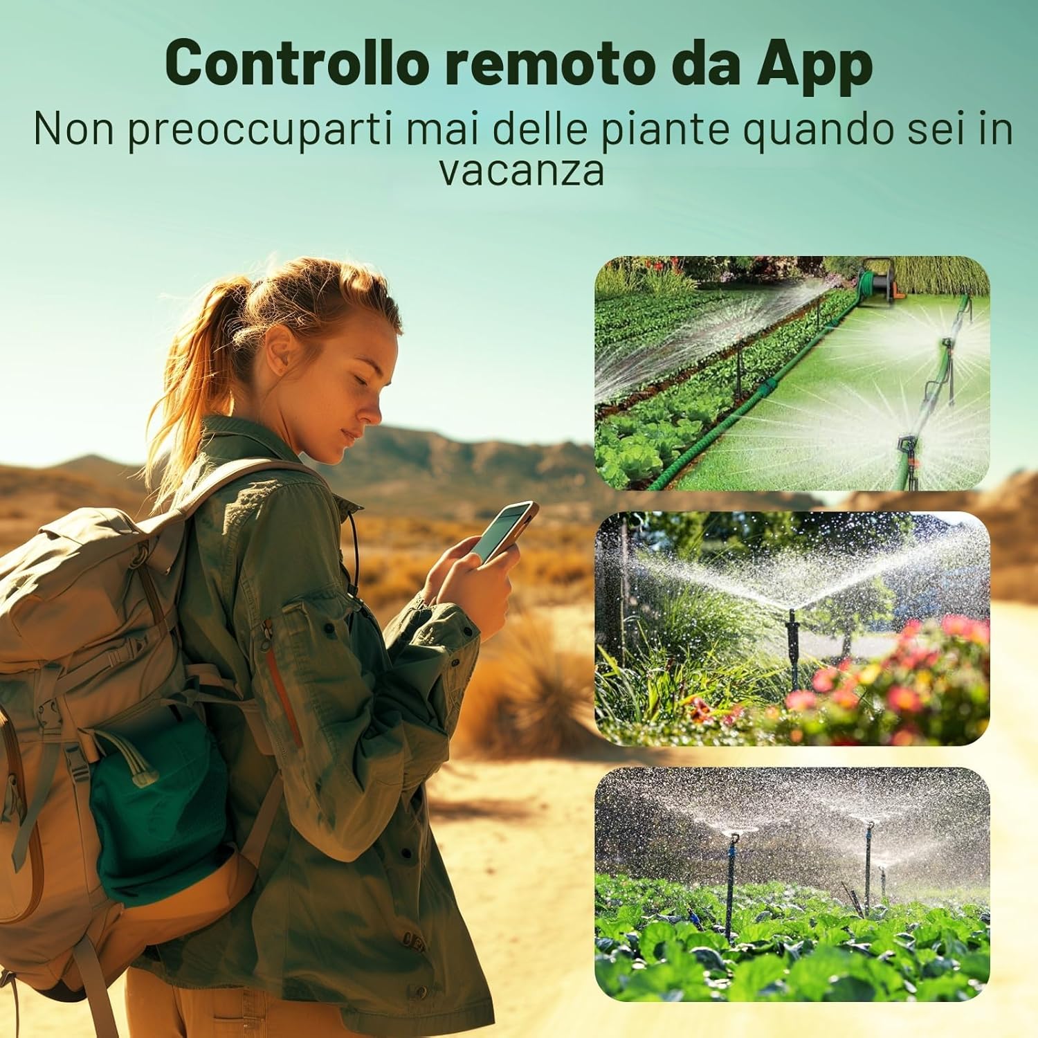 Thumbnail 3 de SONOFF Computer Irrigazione Automatic: controllo intelligente per un giardino efficiente