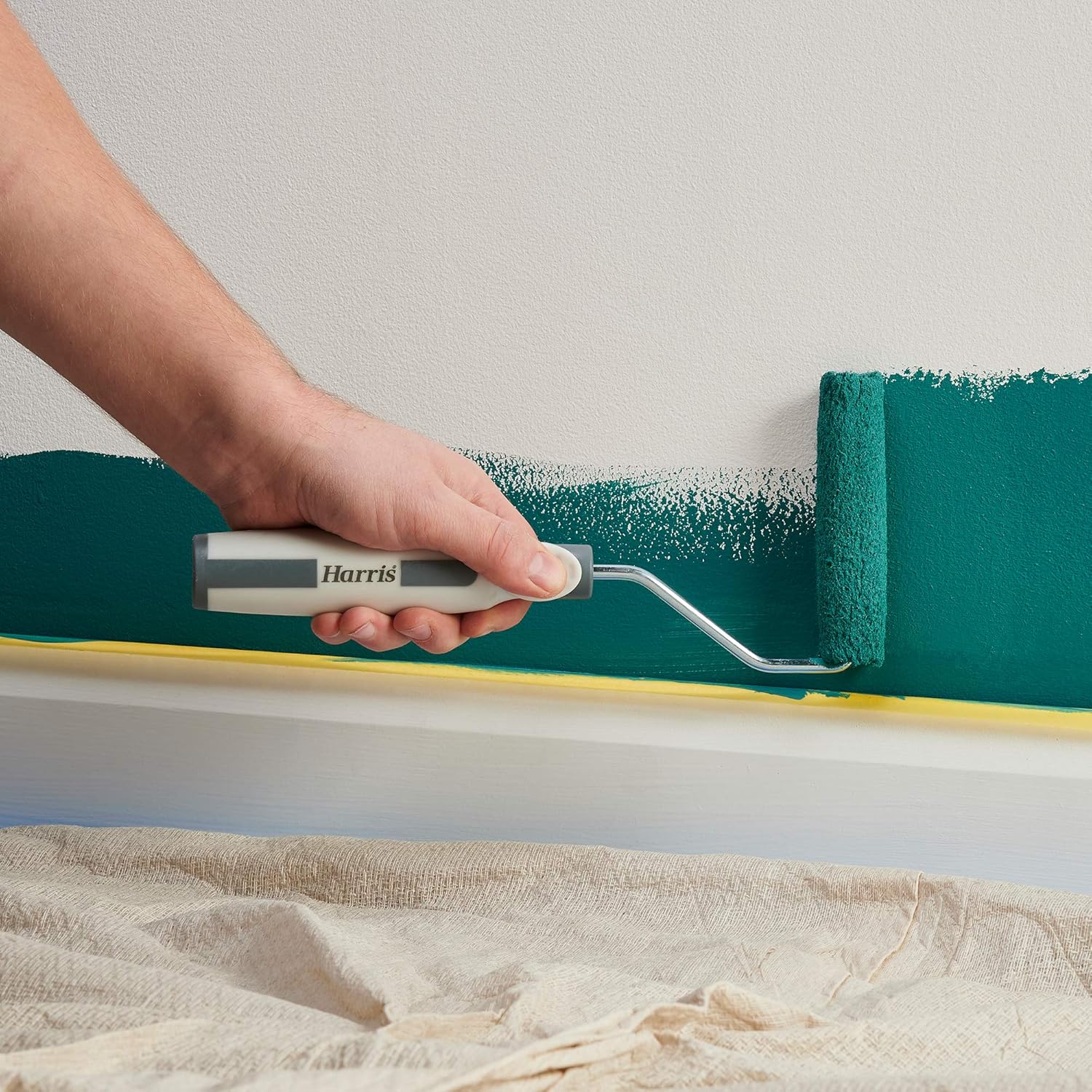 Thumbnail 5 de Harris Seriously Good Walls & Ceilings 4in Mini Roller Sleeve 10 Pack (102012203)