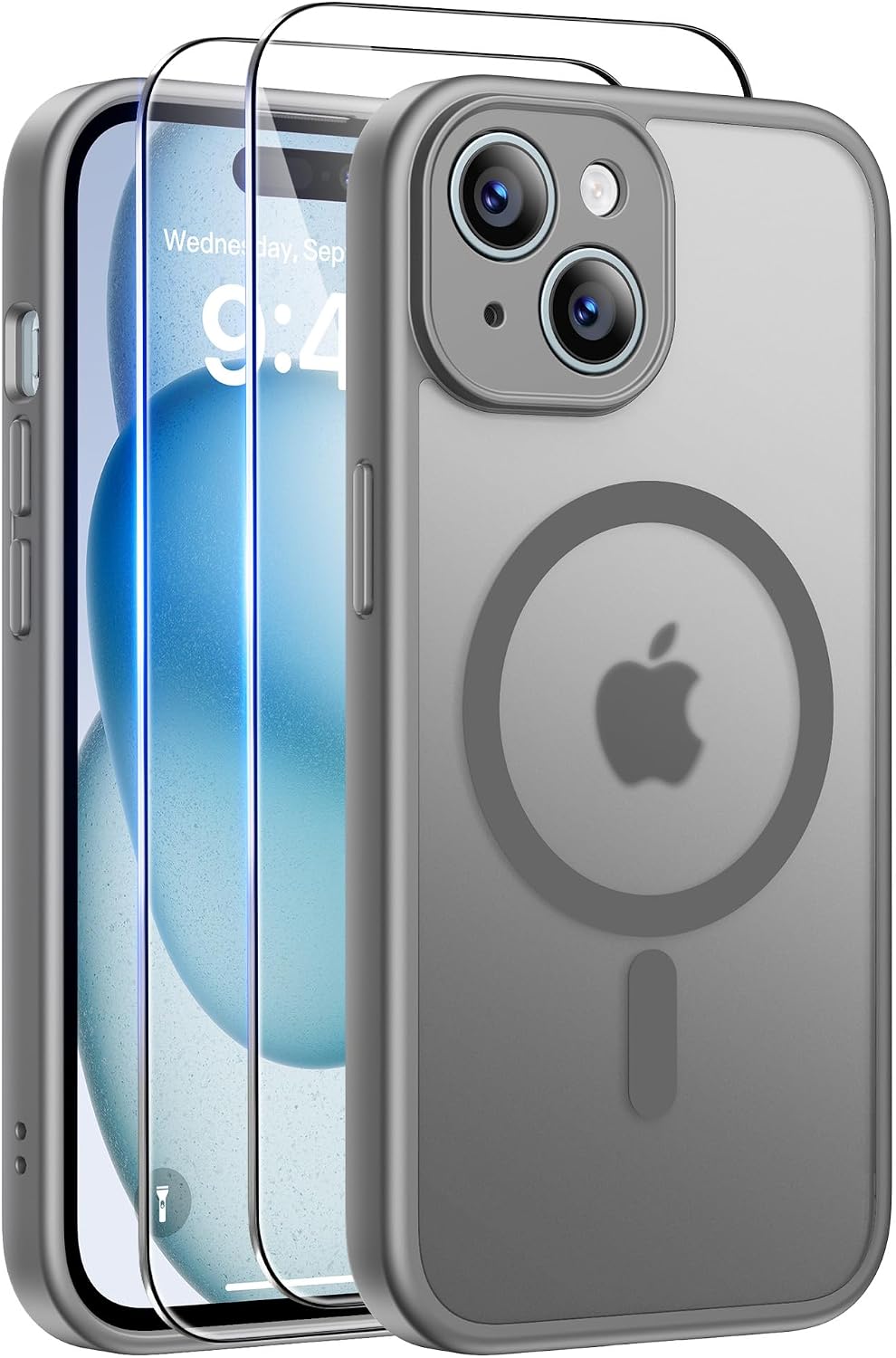 Imagen de Qasyfanc Funda iPhone 15 6,1 MagSafe en OfertitasTOP