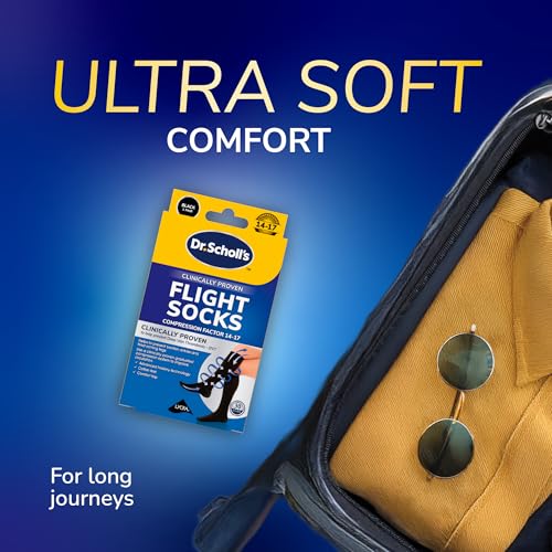Thumbnail 6 de Dr. Scholl's Comfortable Flight Socks – Compression Stocking for Travel