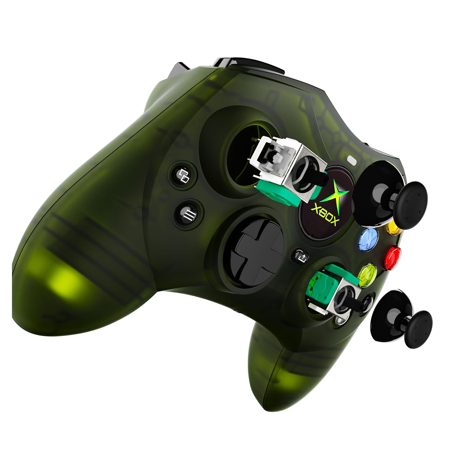 Thumbnail 2 de Hyperkin DuchesS Wired Controller with Hall Effect Sticks (Special Edition Greenhaven) for Xbox Series X|S, Xbox One & PC