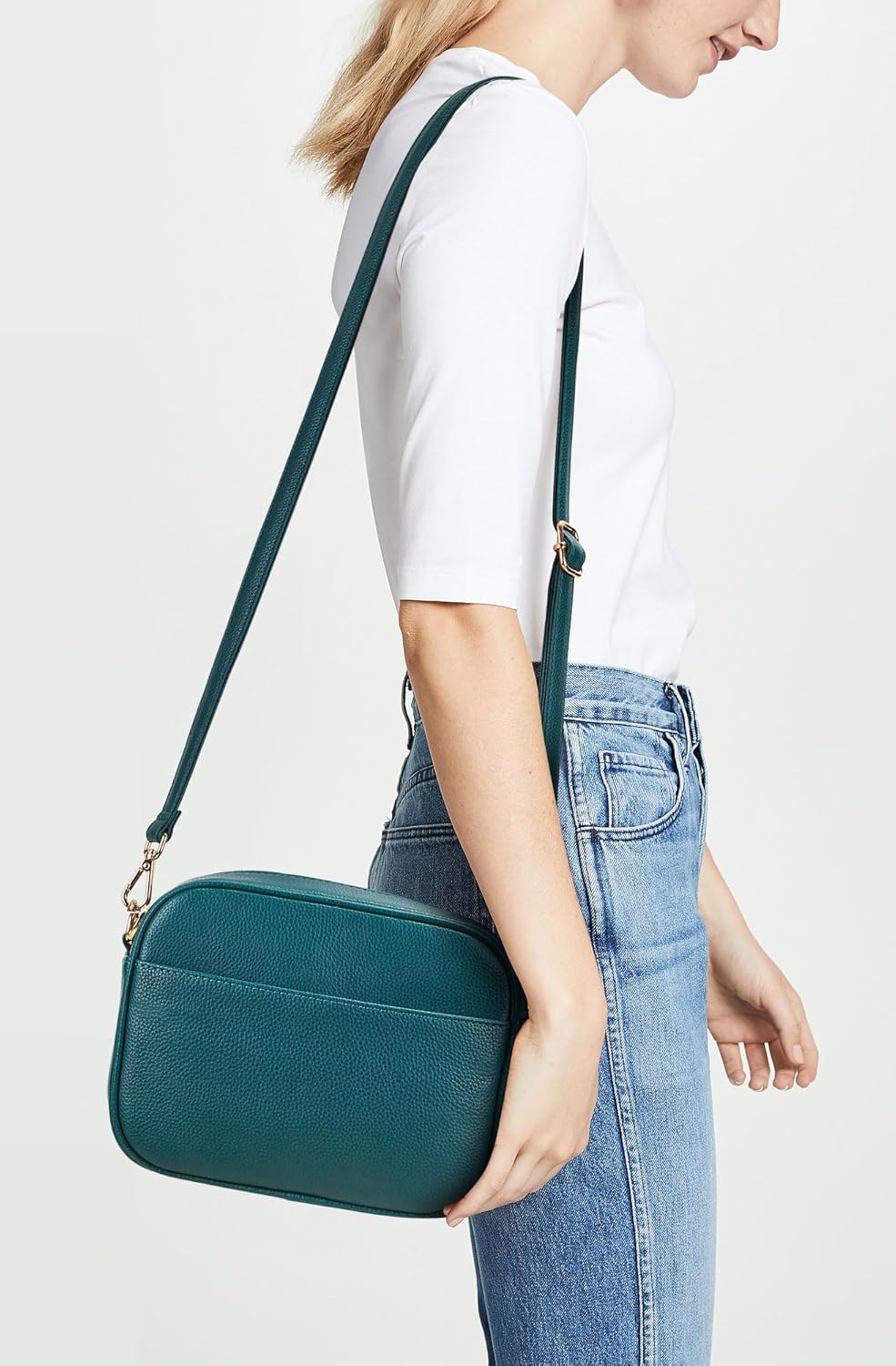 Detalle 2 de KALIDI Crossbody Bag for Women with Adjustable Wide & Narrow Straps