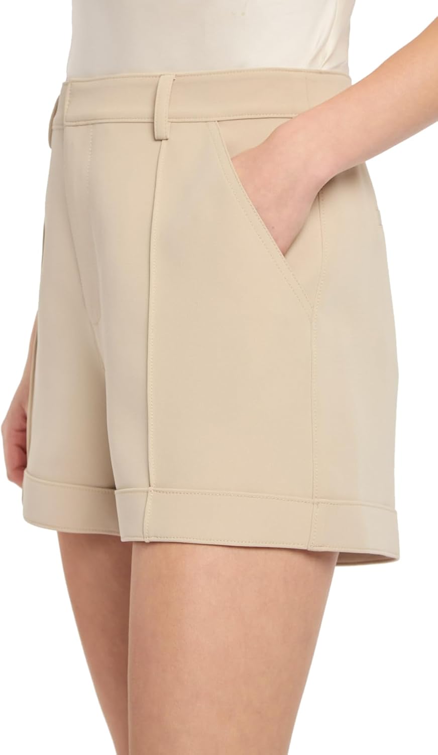 Detalle 2 de Cinq à Sept Women's Mindy Shorts
