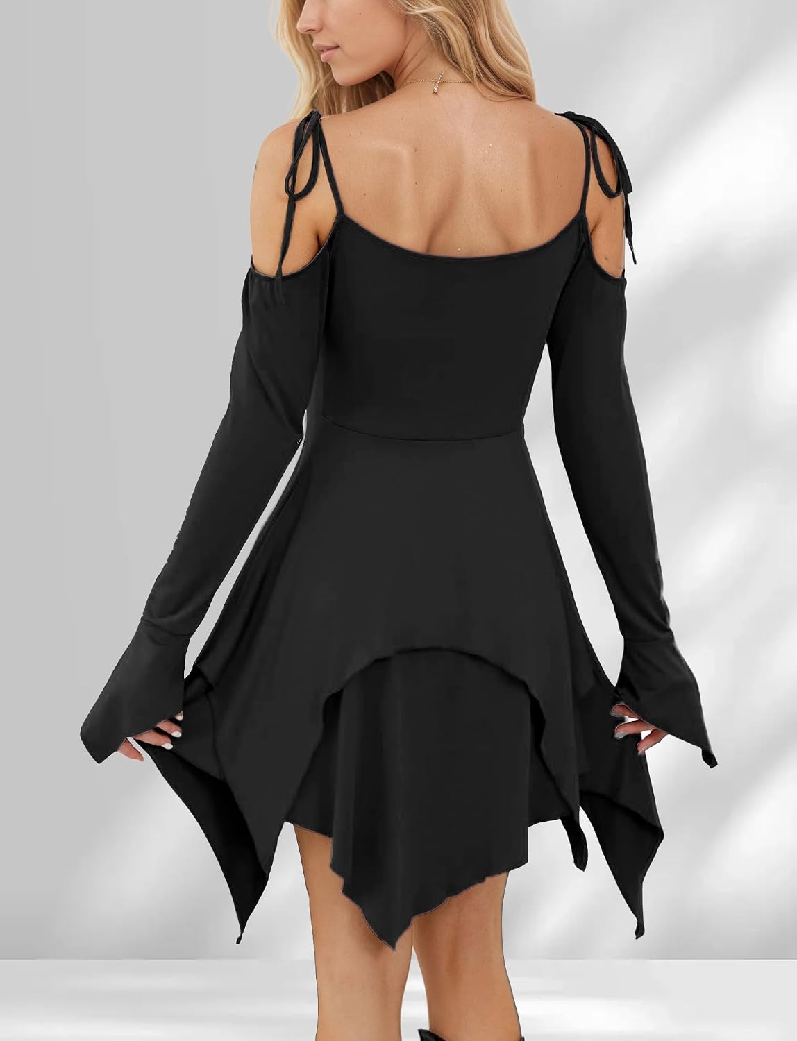 Thumbnail 1 de FEOYA Renaissance Fairy Dress for Women – Off-Shoulder Vintage Gothic Gown