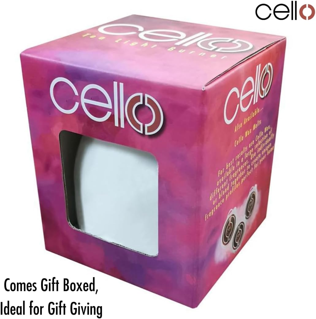 Thumbnail 6 de Cello Tealight Wax Melt & Oil Burner – Penguin Family porcelain gift