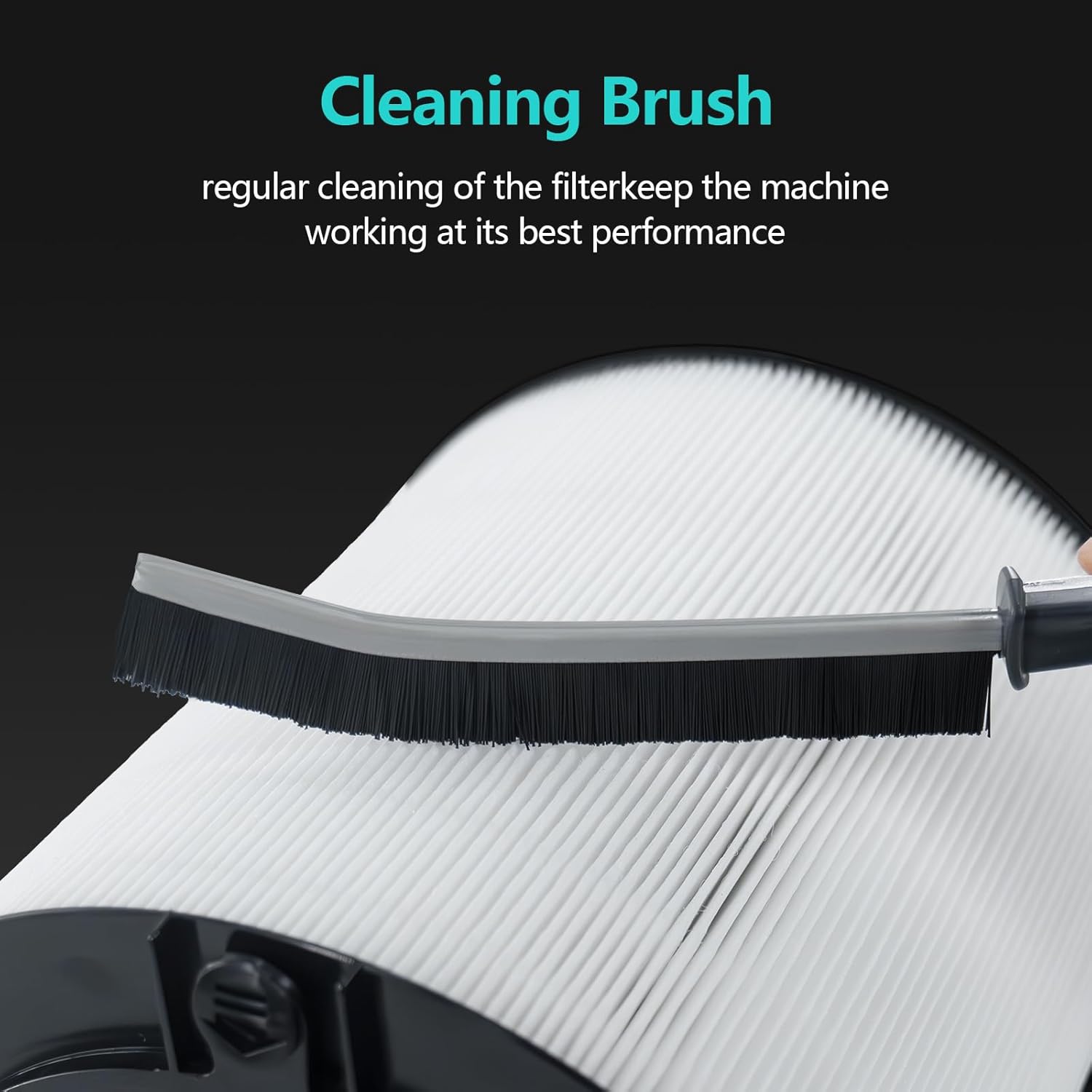 Detalle 2 de 360° Glass 2-in-1 HEPA + Activated Carbon Filter for Dyson Air Purifiers (360 True H13 HEPA + Activated Carbon)