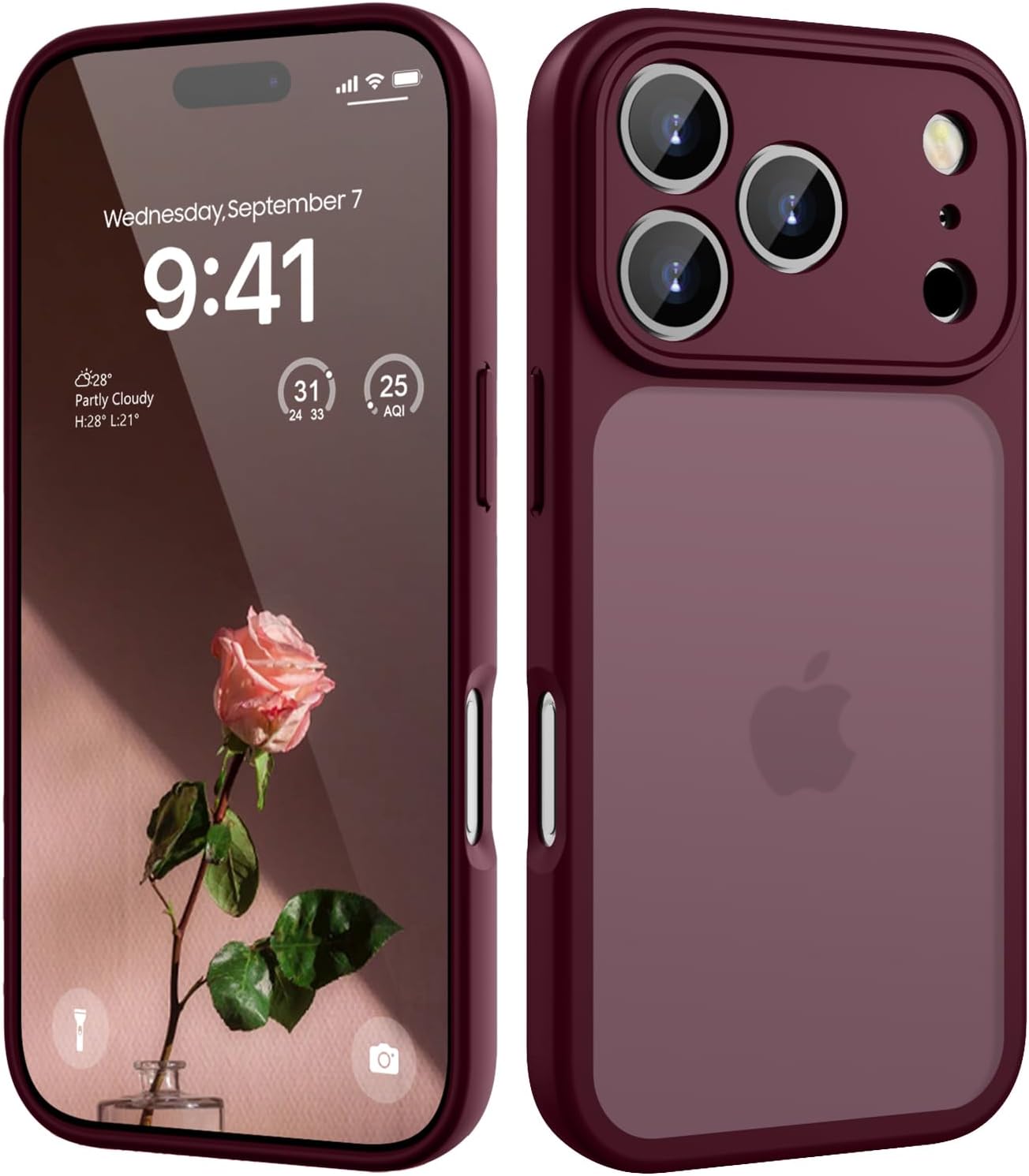 Detalle de KPPIT iPhone 17 Pro Max Case 6.9in