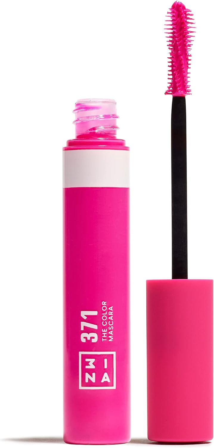 Detalle de 3INA The Color Mascara 371 rose mascara coloré pour cils