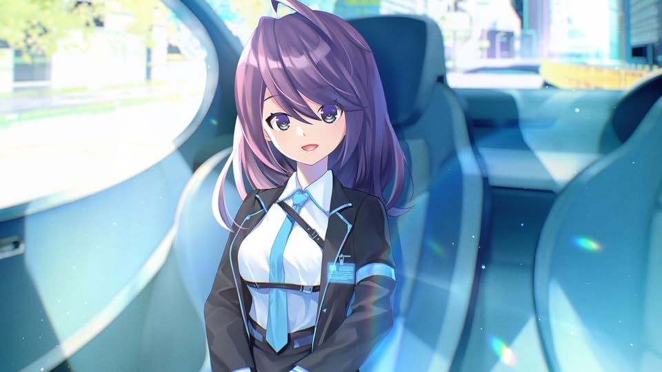 Detalle 2 de KEY 虹彩都市 初回限定版 キネティックノベル 三方背BOX・ビジュアルアートブック付き