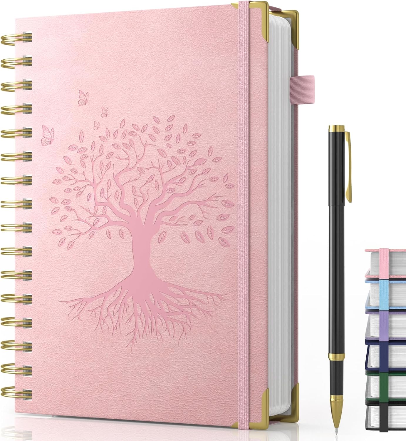Detalle de Smarpau A5 notebook, 240 pages spiral