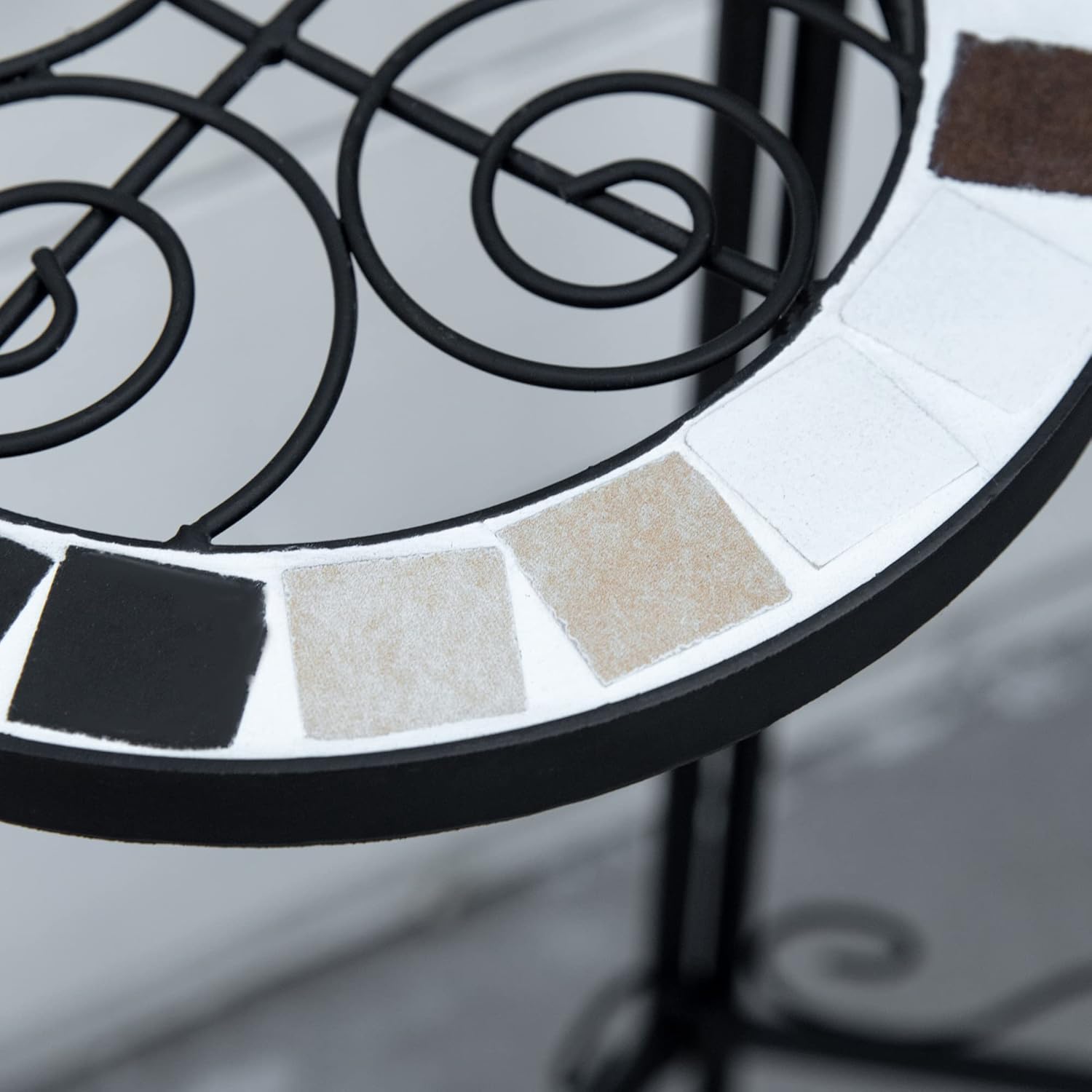 Thumbnail 5 de Outsunny Soporte para Plantas plegable 60x22x65 cm