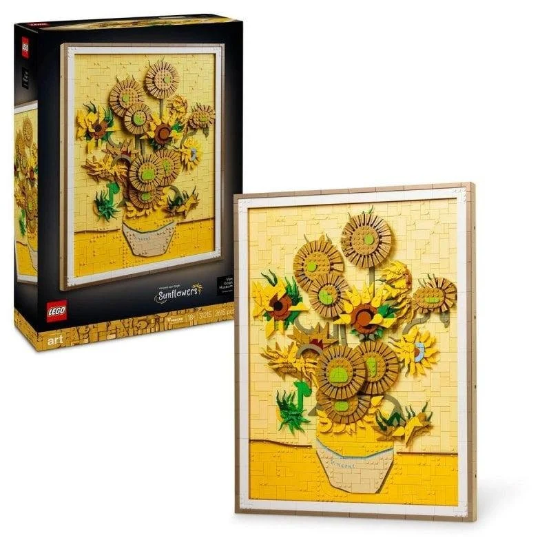 Lego Vincent van Gogh Los Girasoles 31215