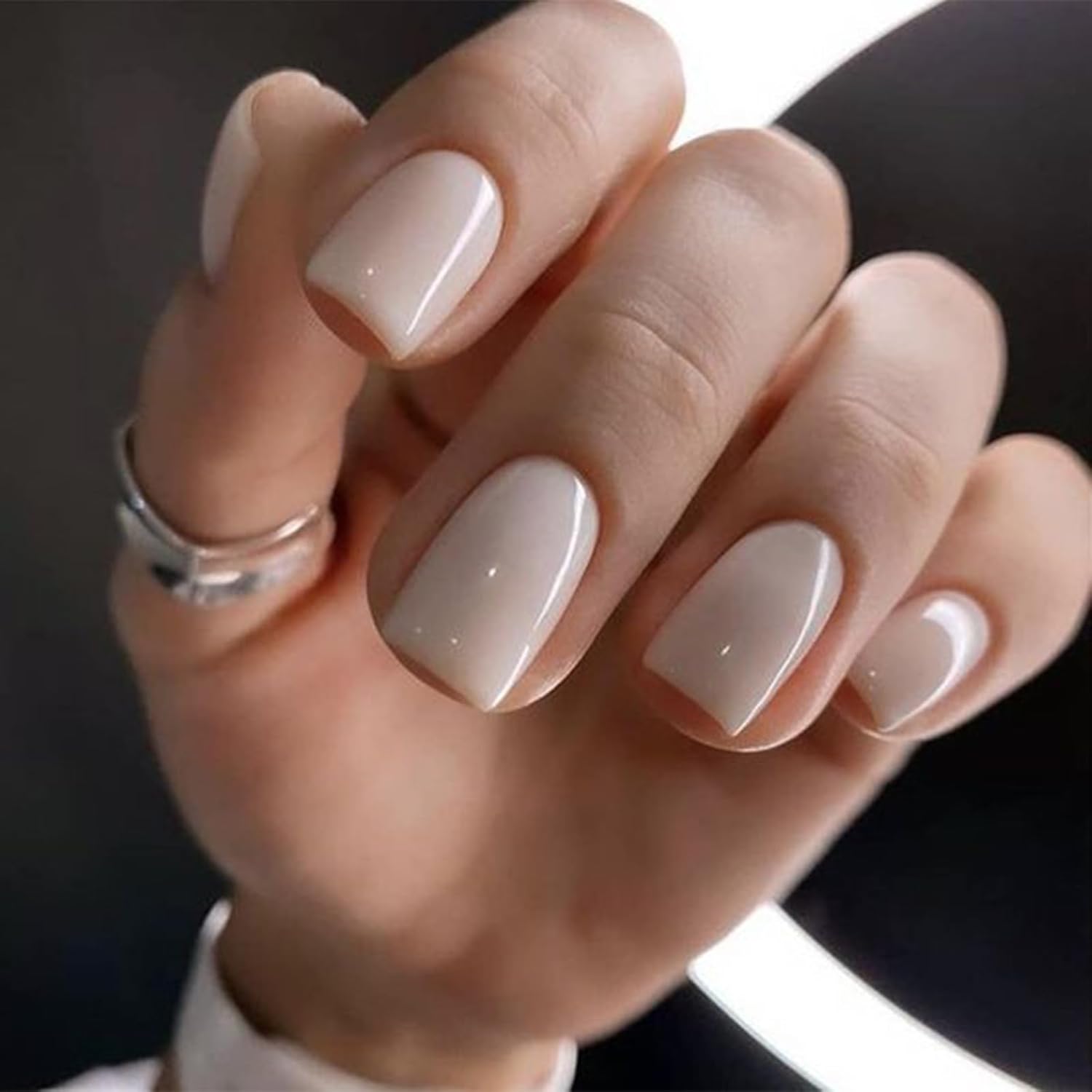 Detalle de Modelones Press On Nails 32 pcs ๐